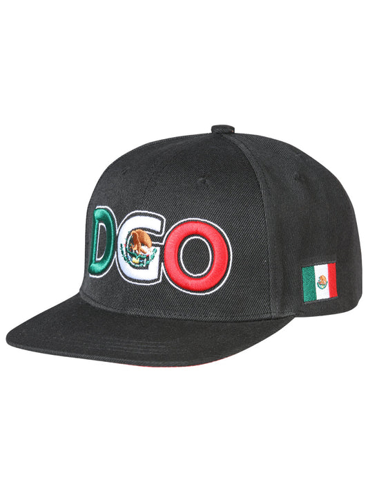 El General Durango Snapback Hat- Black 44787