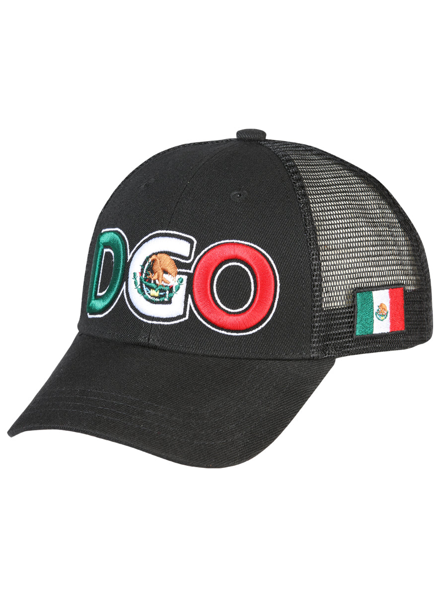El General Durango Trucker Hat- Black 44788