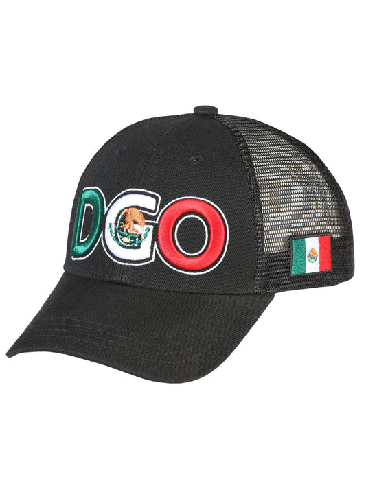 El General Durango Trucker Hat- Black 44788