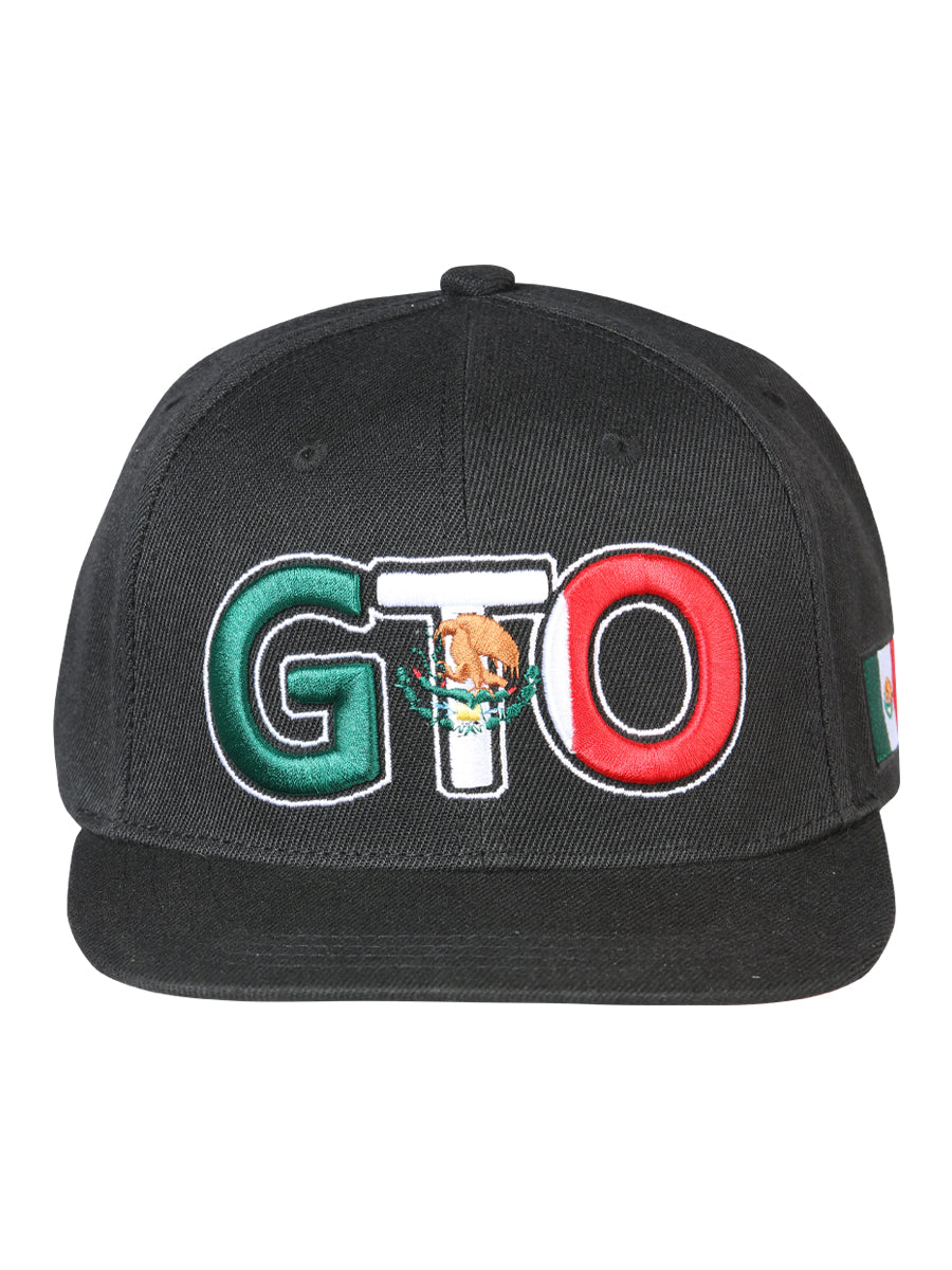 El General Guanajuato Snapback Hat- Black 44789