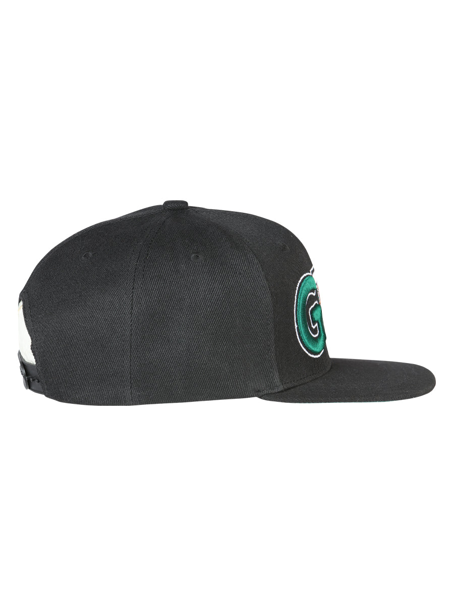 El General Guanajuato Snapback Hat- Black 44789