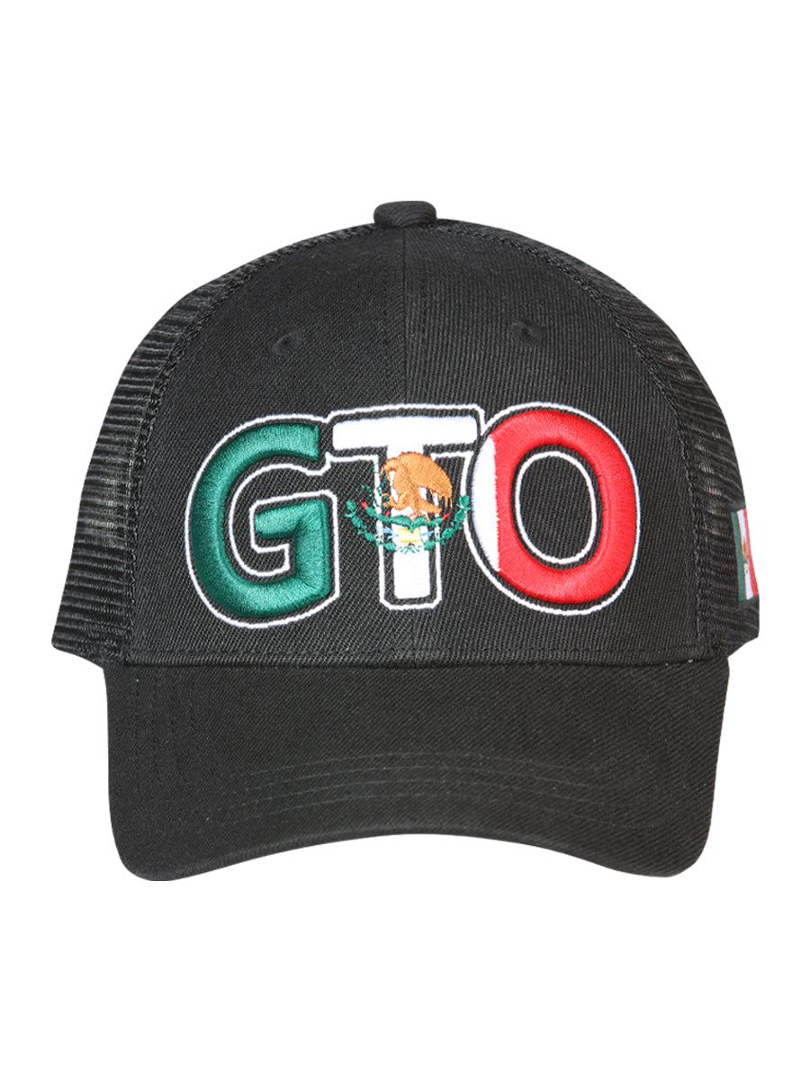 El General Guanajuato Trucker Hat- Black 44790