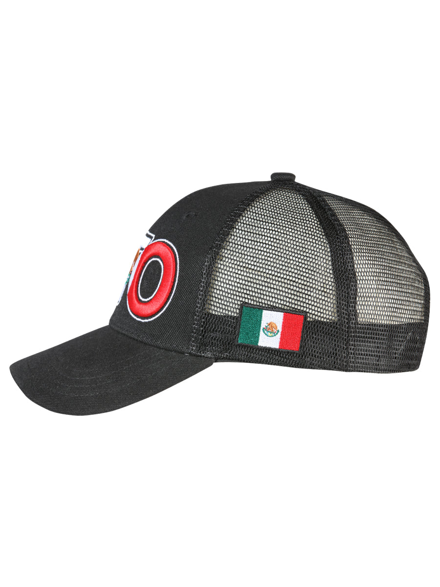 El General Guanajuato Trucker Hat- Black 44790