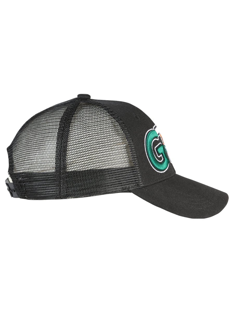El General Guanajuato Trucker Hat- Black 44790