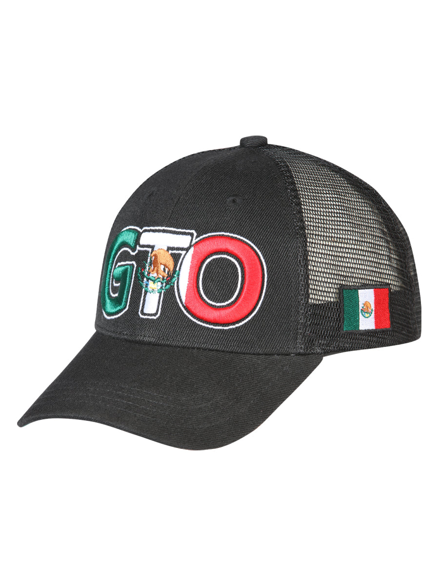 El General Guanajuato Trucker Hat- Black 44790
