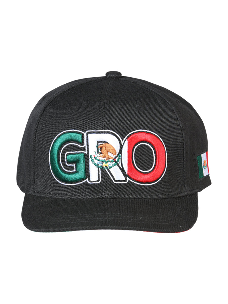 El General Guerrero Snapback Hat- Black 44791