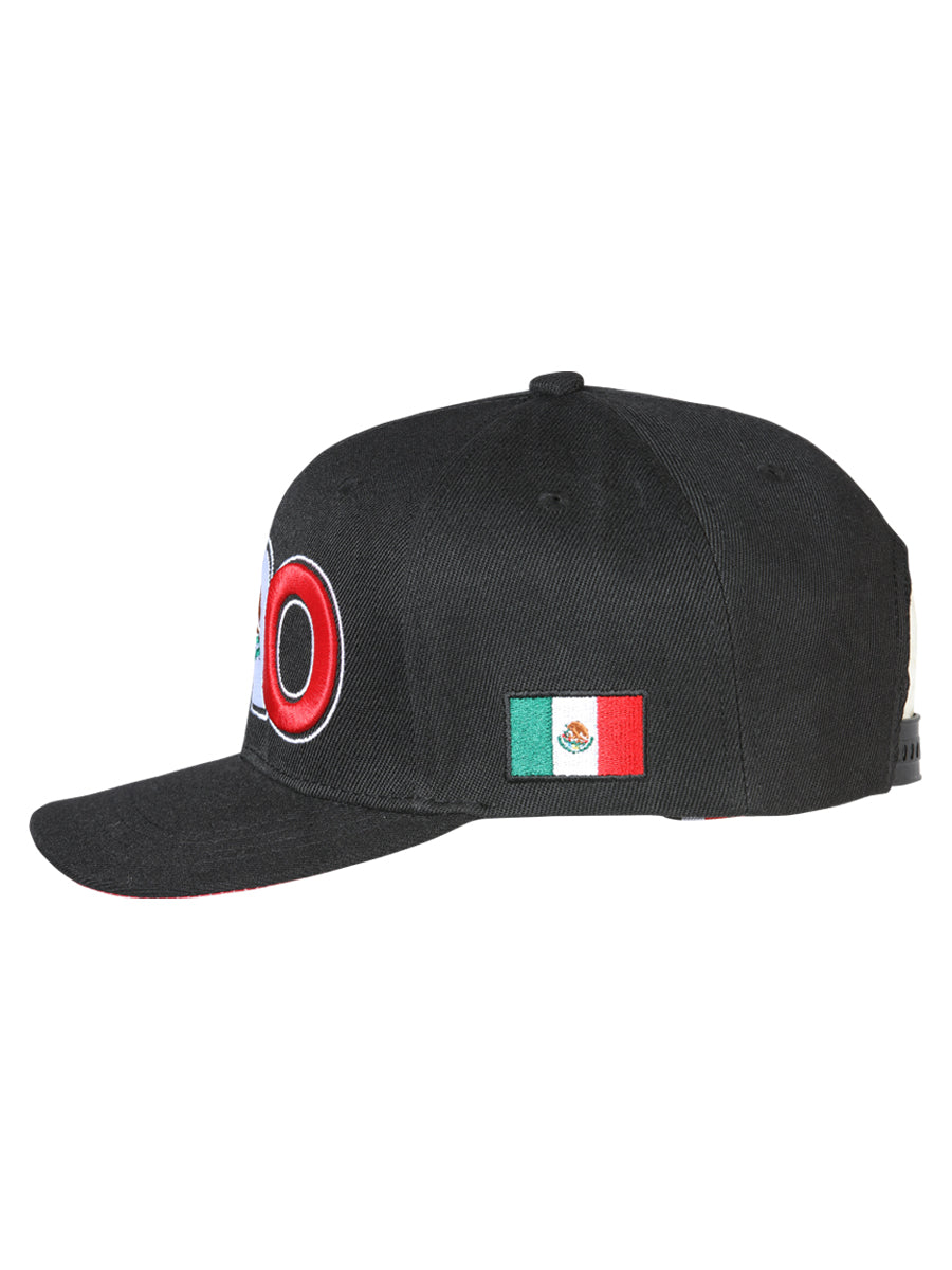 El General Guerrero Snapback Hat- Black 44791