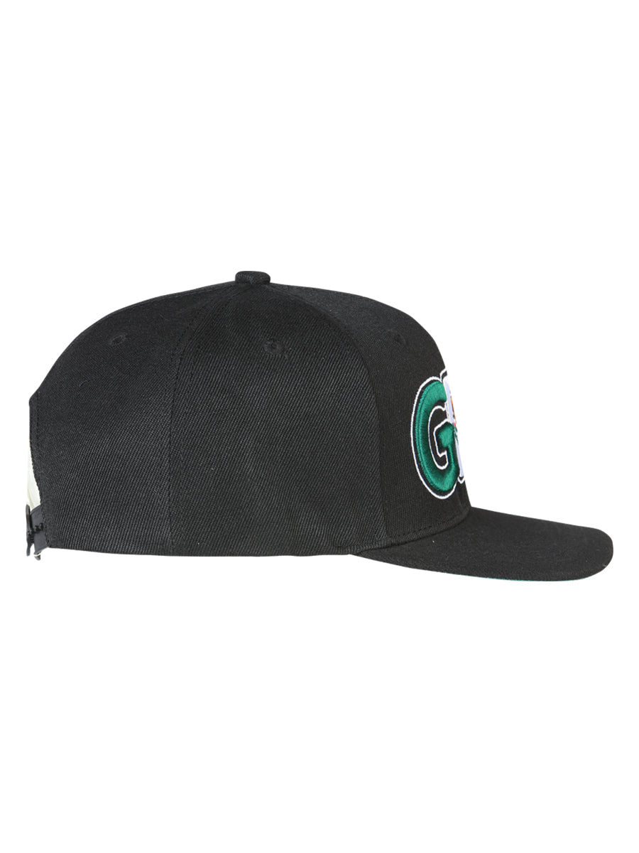 El General Guerrero Snapback Hat- Black 44791