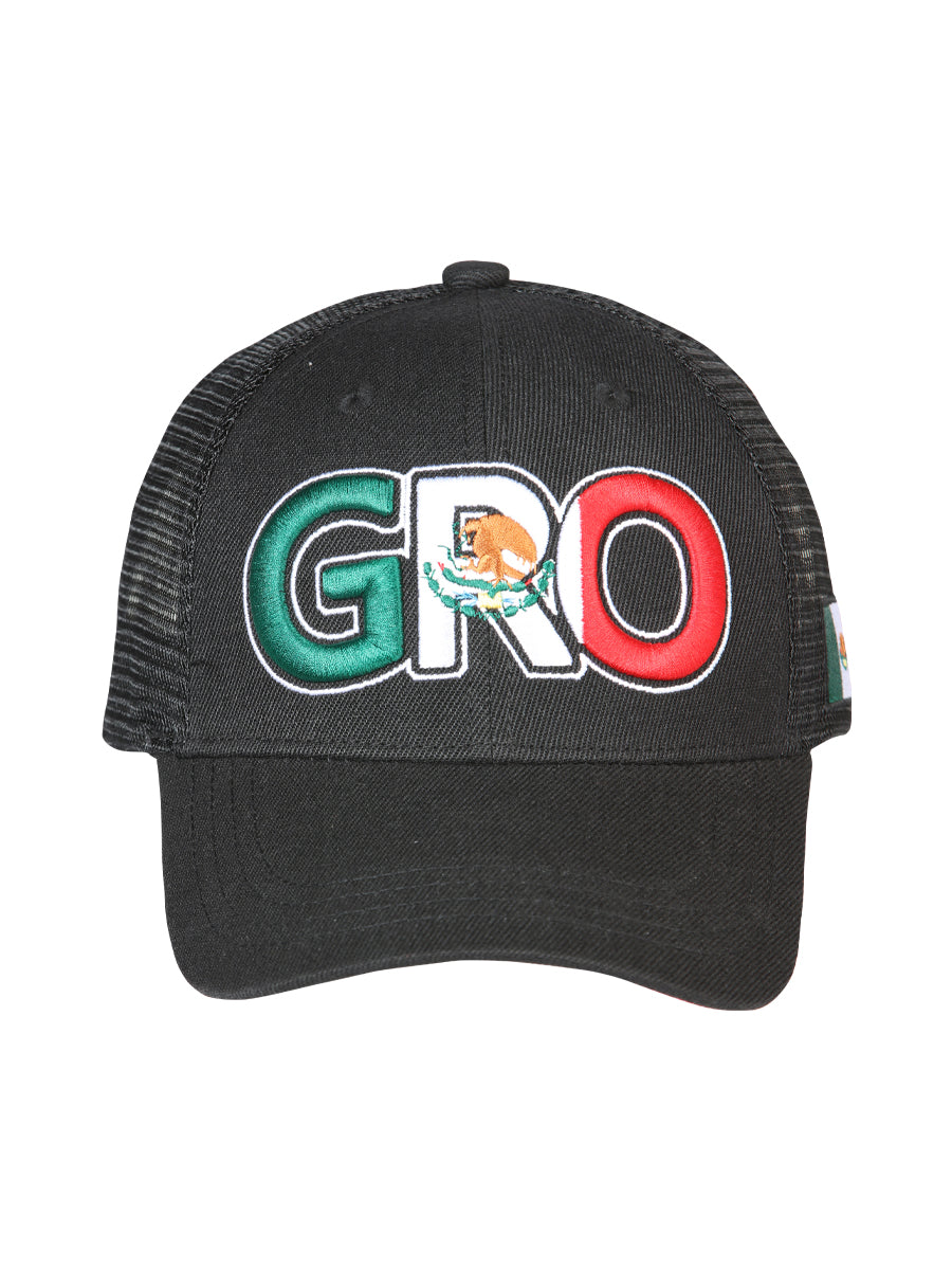 El General Guerrero Trucker Hat- Black 44792