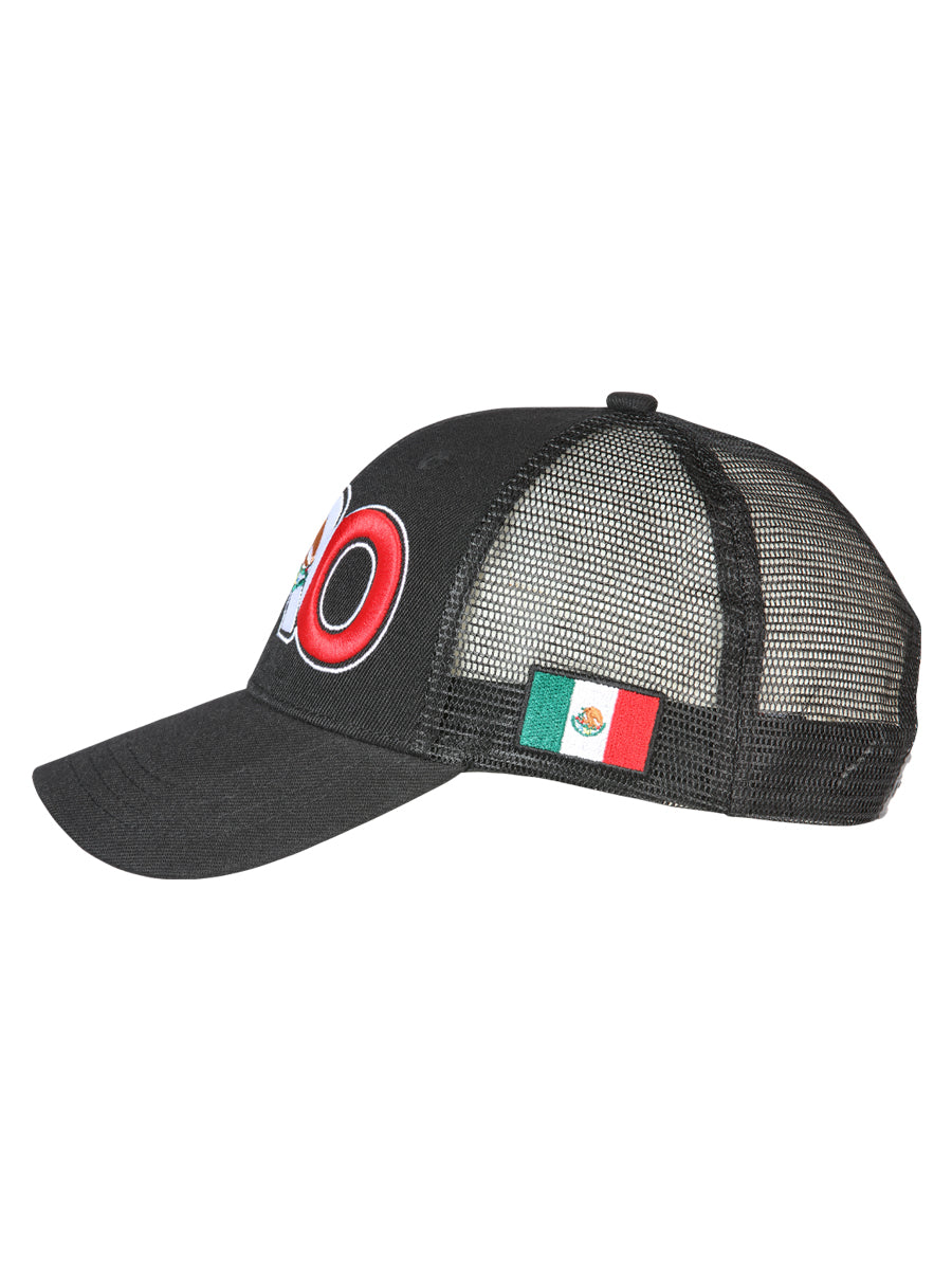 El General Guerrero Trucker Hat- Black 44792