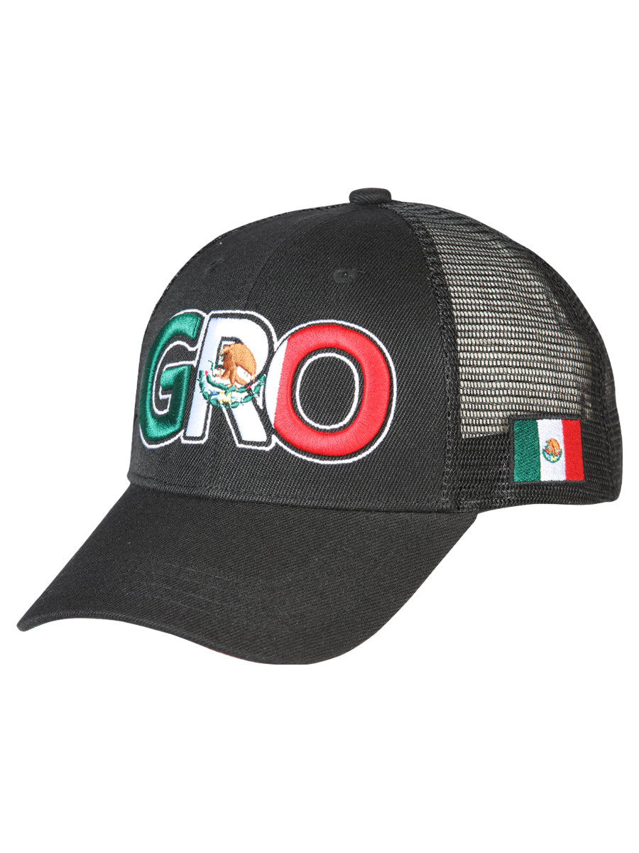 El General Guerrero Trucker Hat- Black 44792
