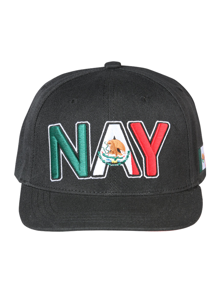 El General Nayarit Snapback Hat- Black 44793