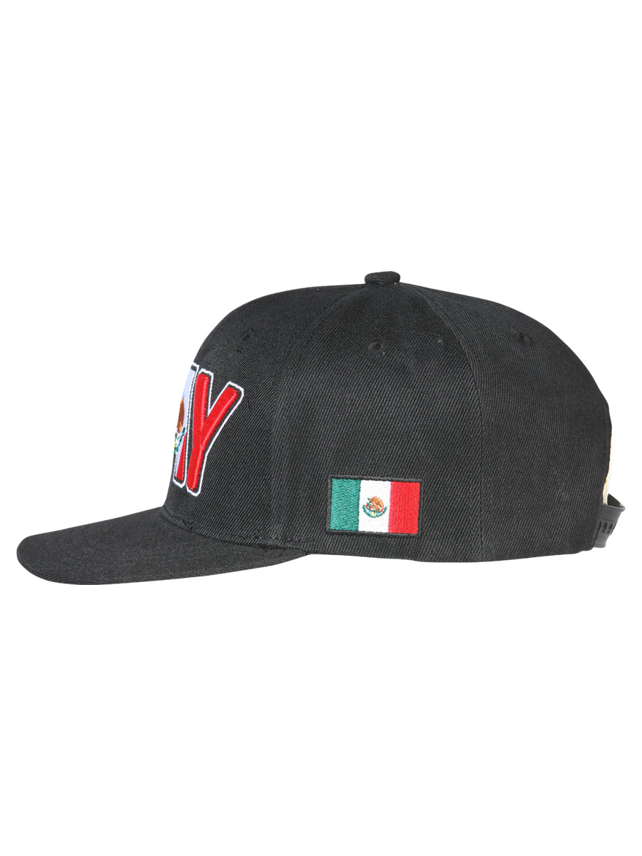 El General Nayarit Snapback Hat- Black 44793