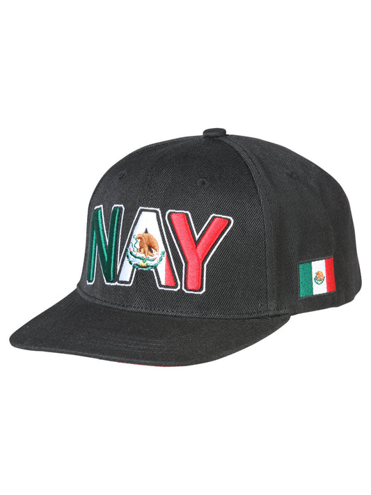 El General Nayarit Snapback Hat- Black 44793