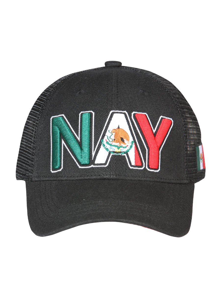 El General Nayarit Trucker Hat- Black 44794