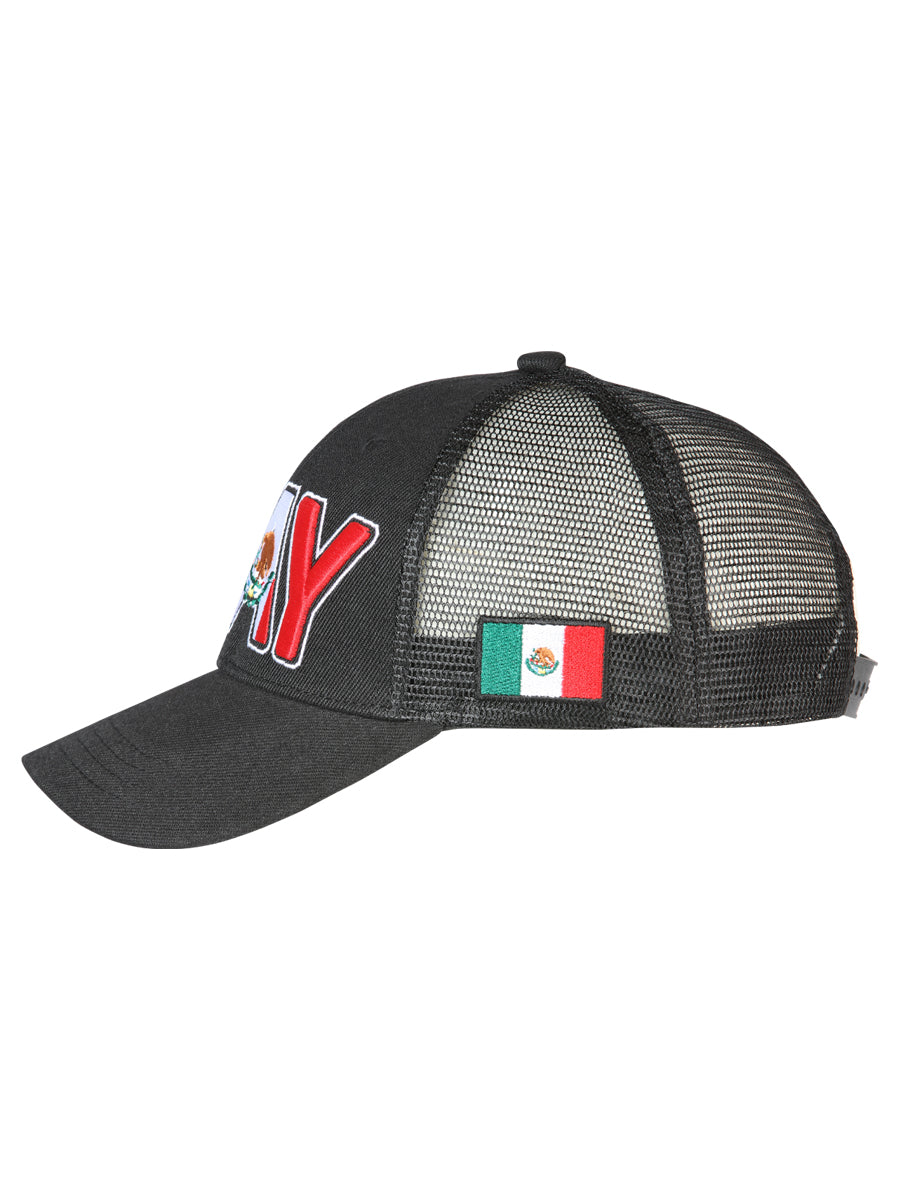 El General Nayarit Trucker Hat- Black 44794