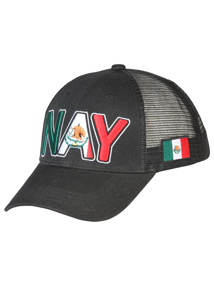 El General Nayarit Trucker Hat- Black 44794