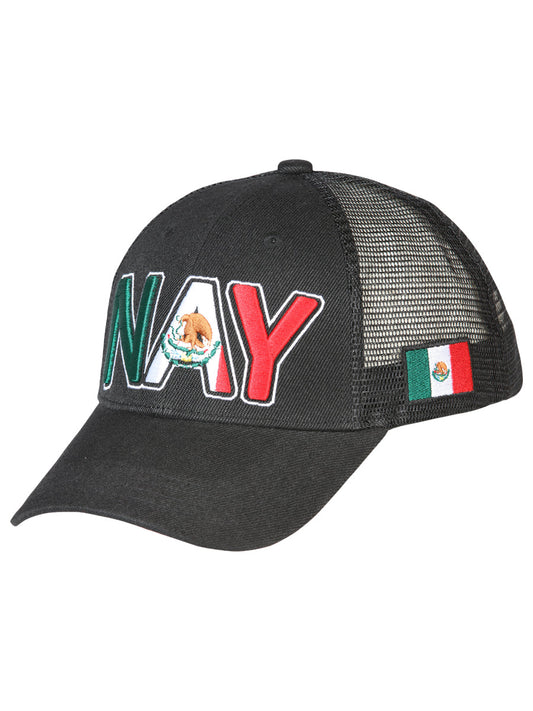 El General Nayarit Trucker Hat- Black 44794