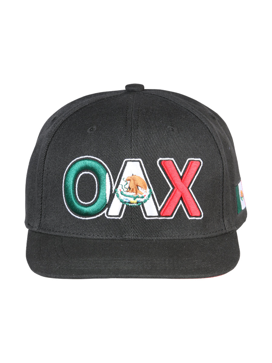 El General Oaxaca Snapback Hat- Black 44795