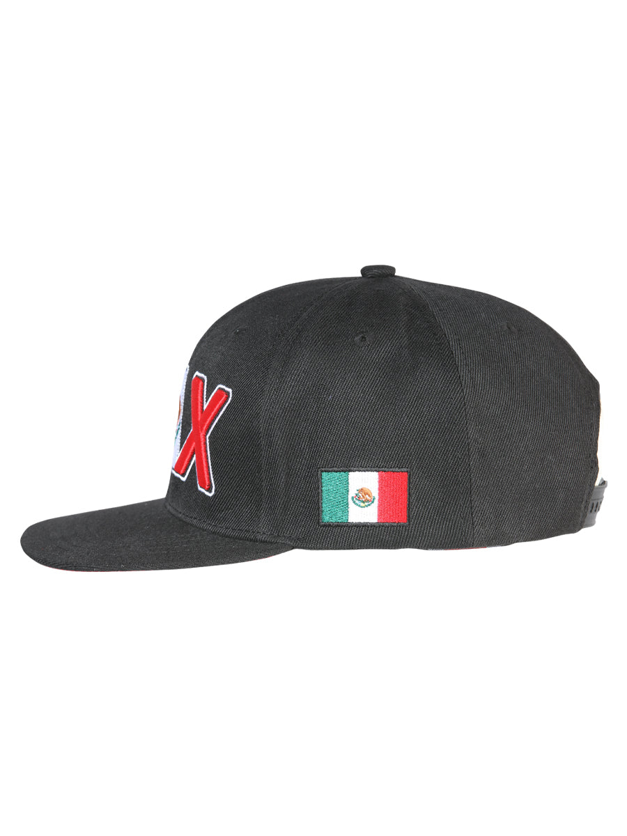 El General Oaxaca Snapback Hat- Black 44795