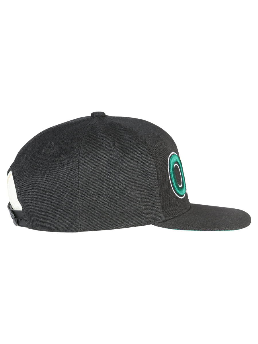 El General Oaxaca Snapback Hat- Black 44795