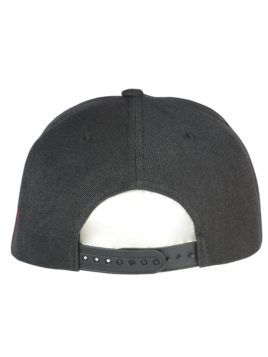 El General Oaxaca Snapback Hat- Black 44795