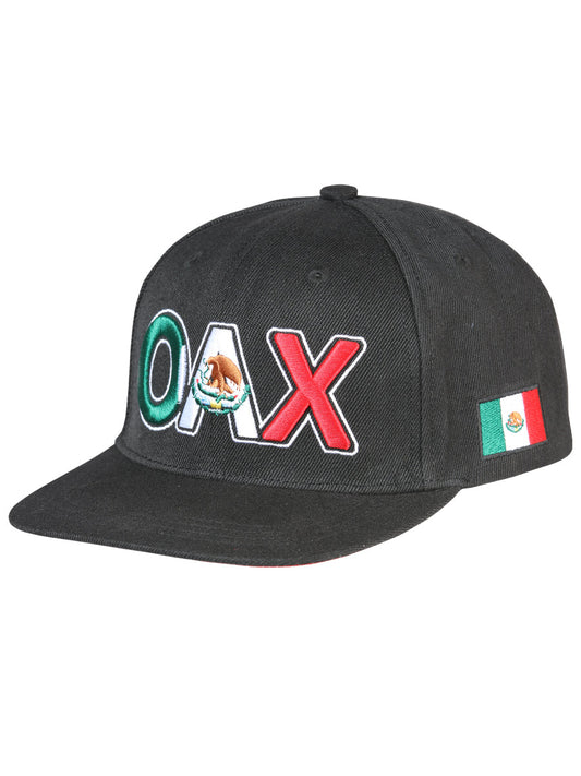 El General Oaxaca Snapback Hat- Black 44795