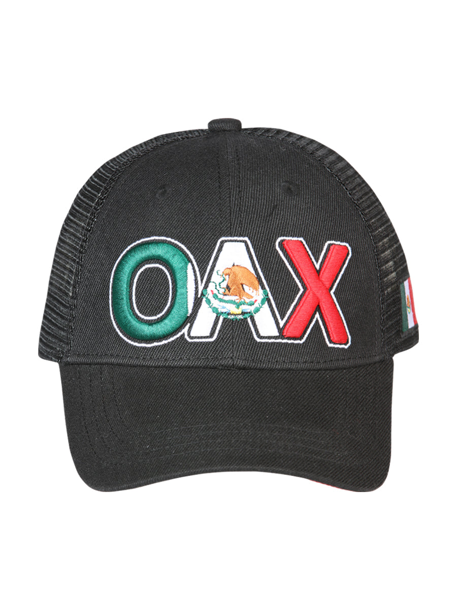 El General Oaxaca Trucker Hat- Black 44796