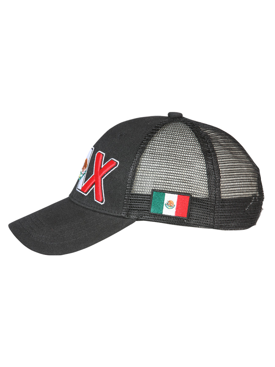 El General Oaxaca Trucker Hat- Black 44796