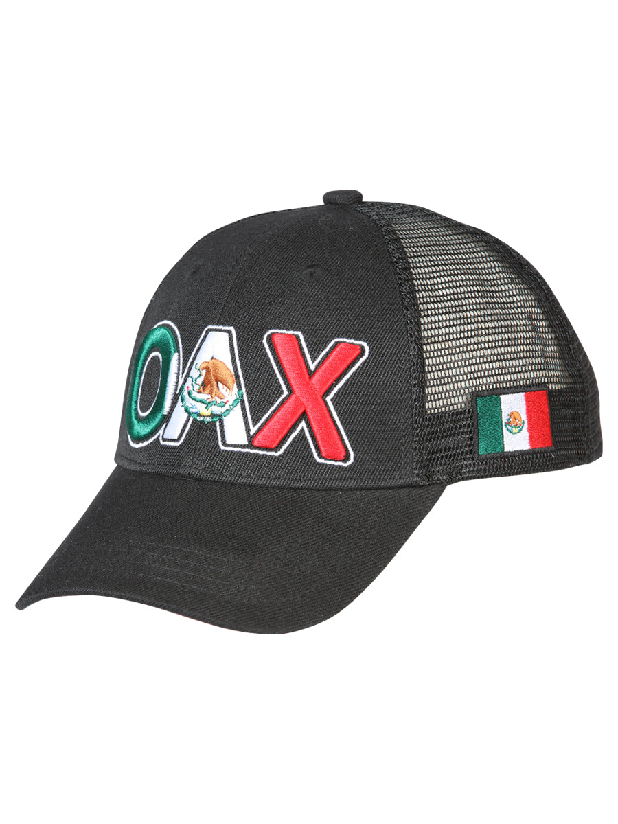 El General Oaxaca Trucker Hat- Black 44796