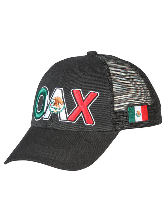 El General Oaxaca Trucker Hat- Black 44796