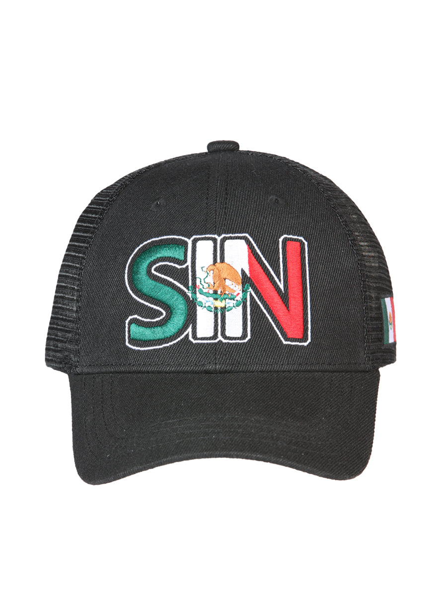 El General Sinaloa Trucker Hat- Black 44798