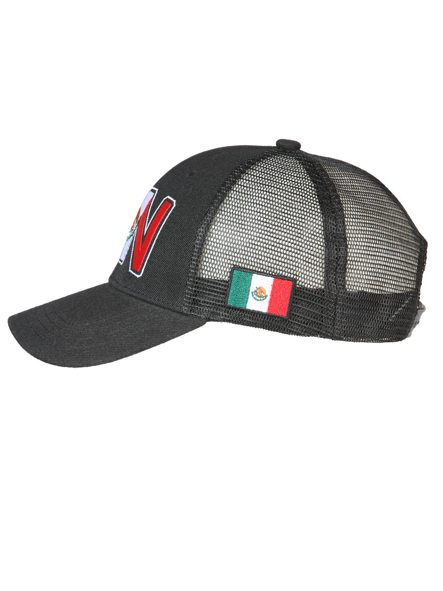 El General Sinaloa Trucker Hat- Black 44798