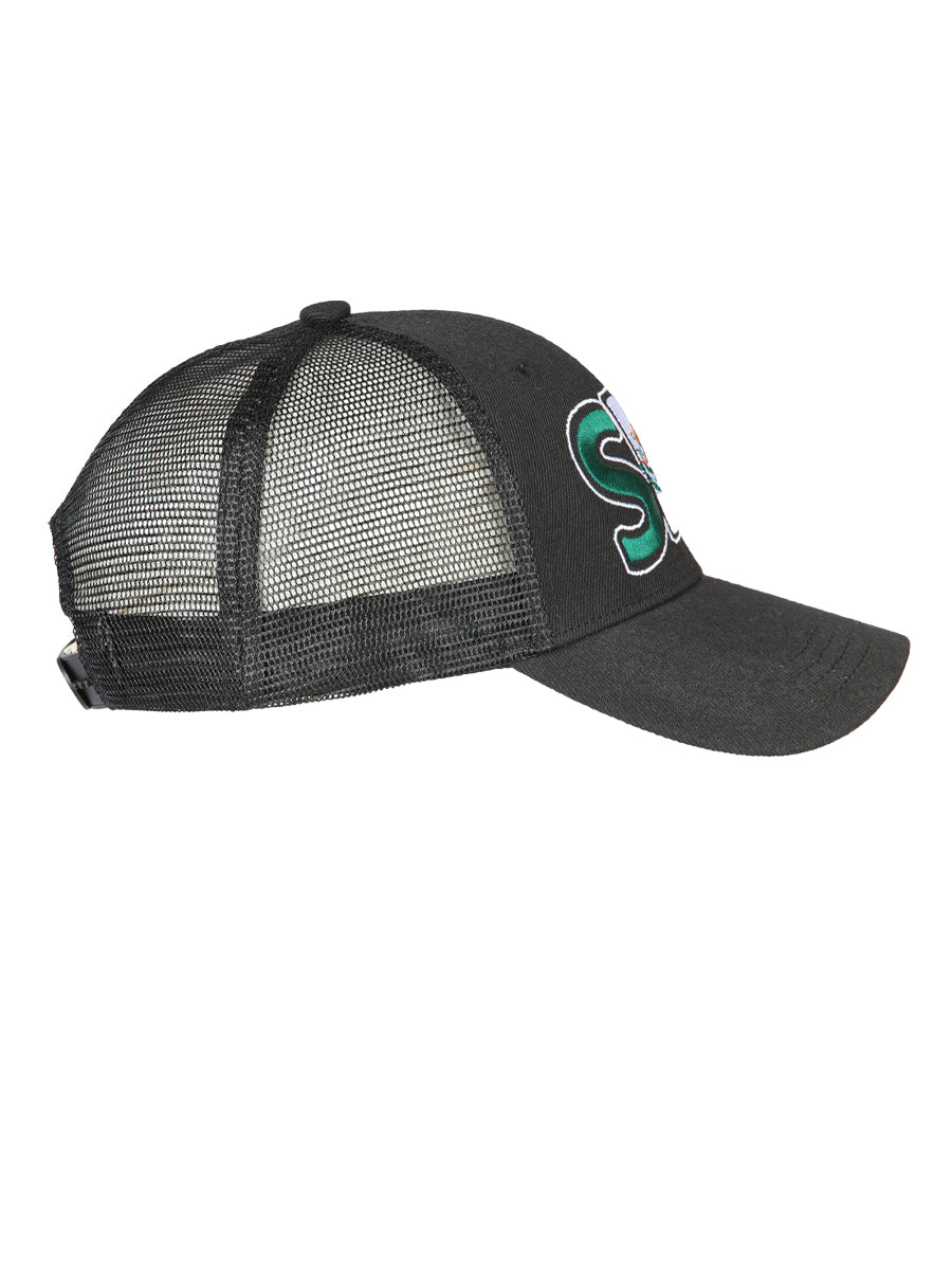 El General Sinaloa Trucker Hat- Black 44798