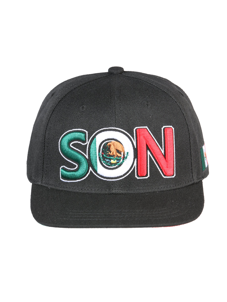 El General Sonora Snapback Hat- Black 44799