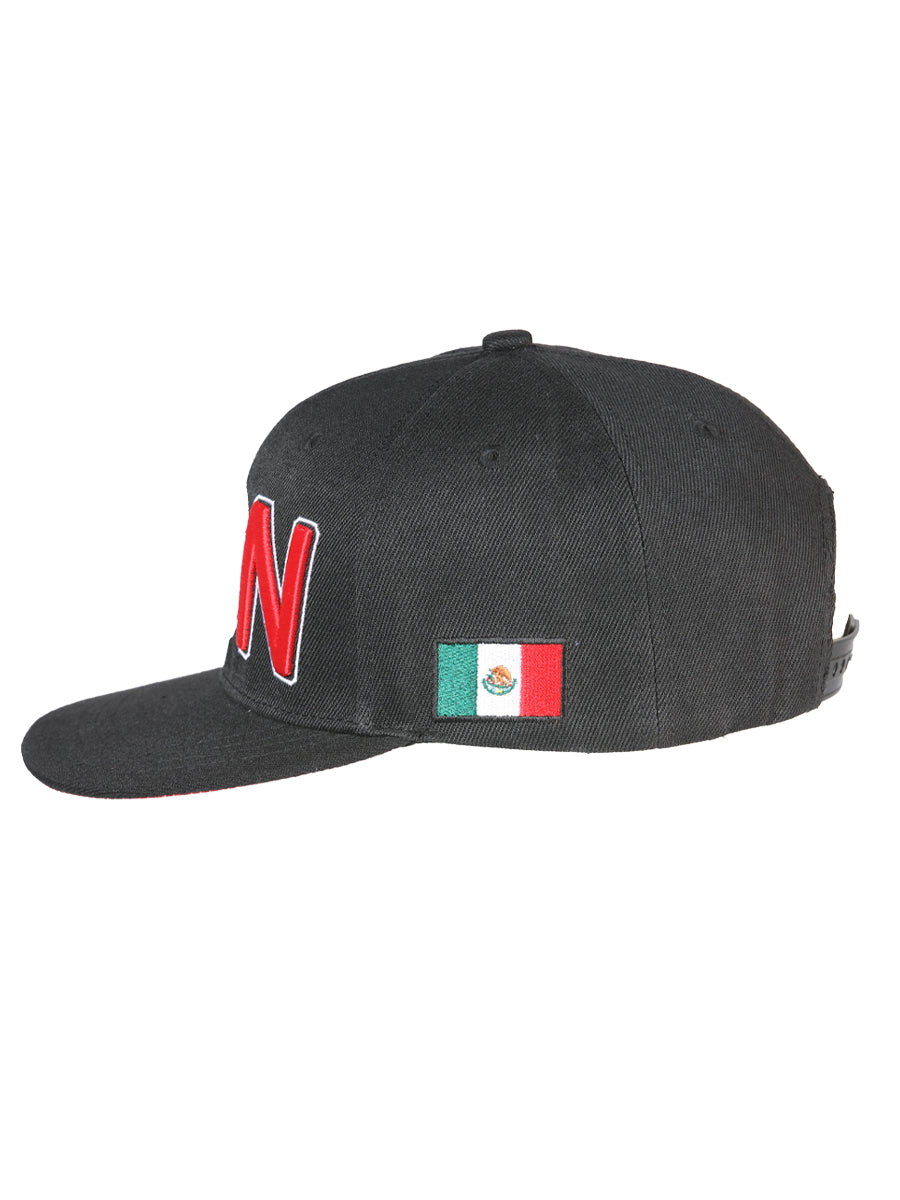 El General Sonora Snapback Hat- Black 44799