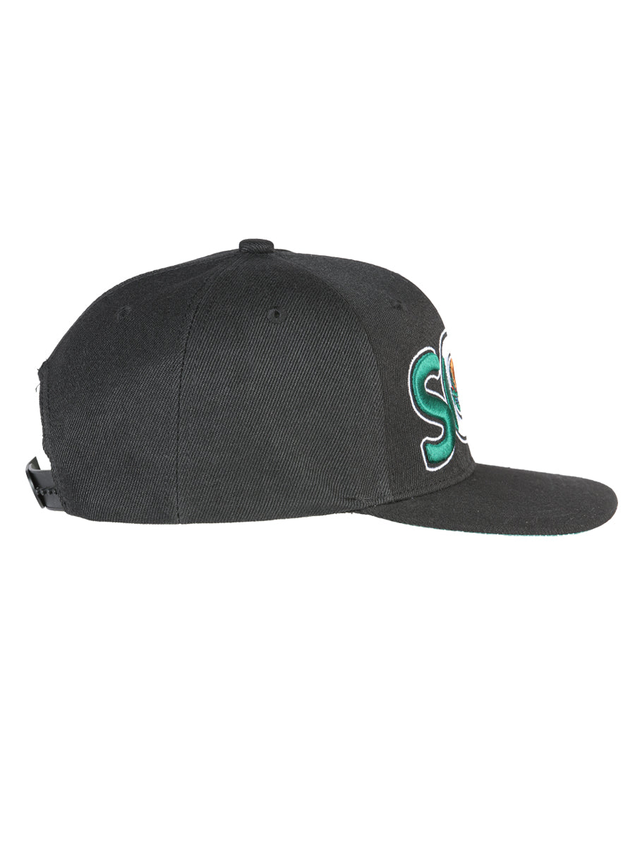 El General Sonora Snapback Hat- Black 44799