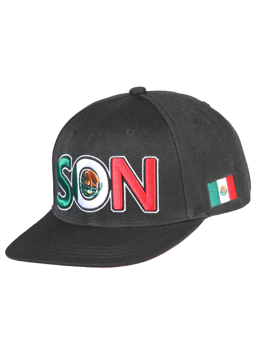 El General Sonora Snapback Hat- Black 44799
