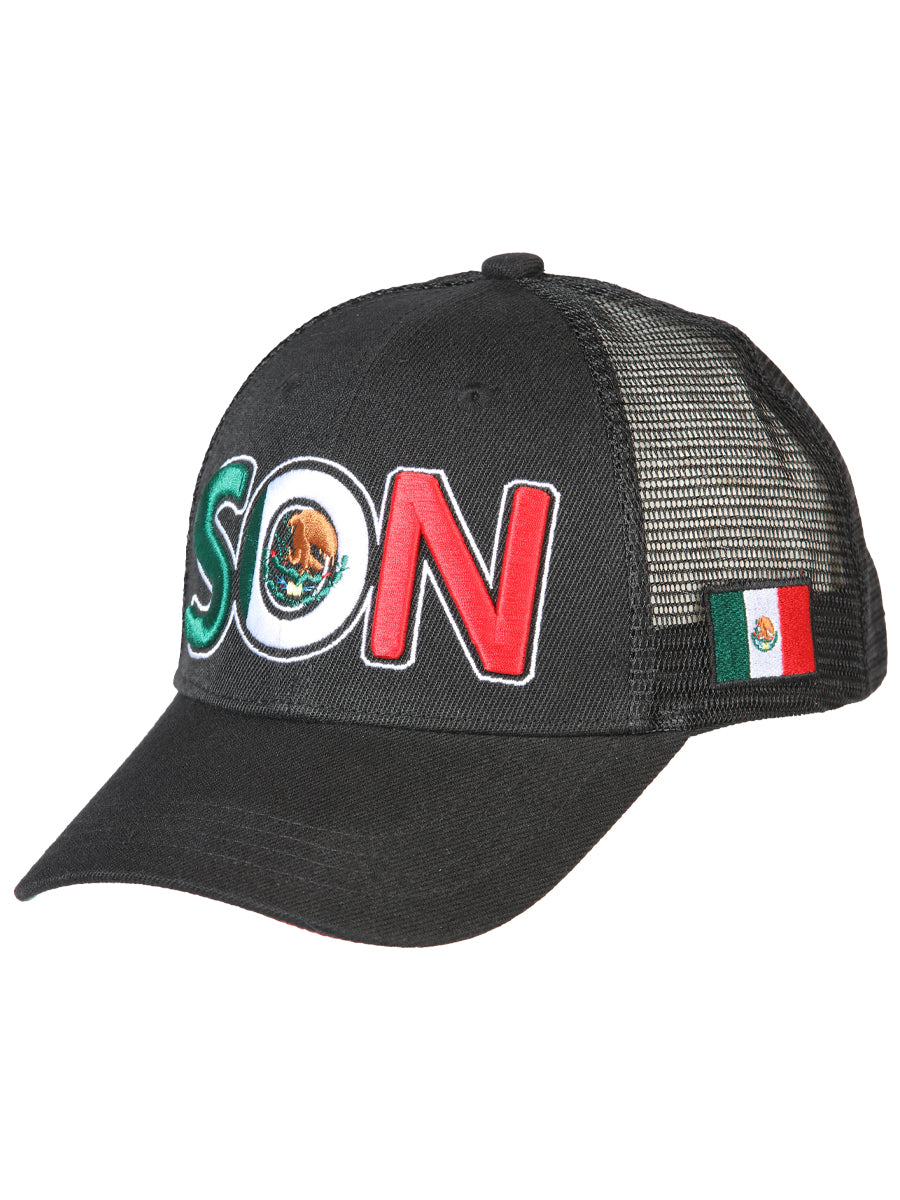 El General Sonora Trucker Hat- Black 44800
