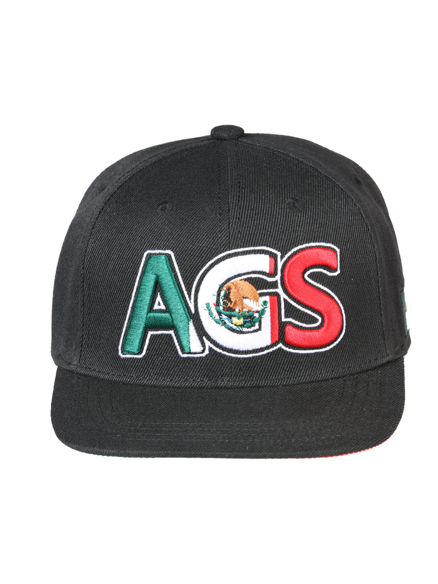 El General Aguascalientes Snapback Hat- Black 44801
