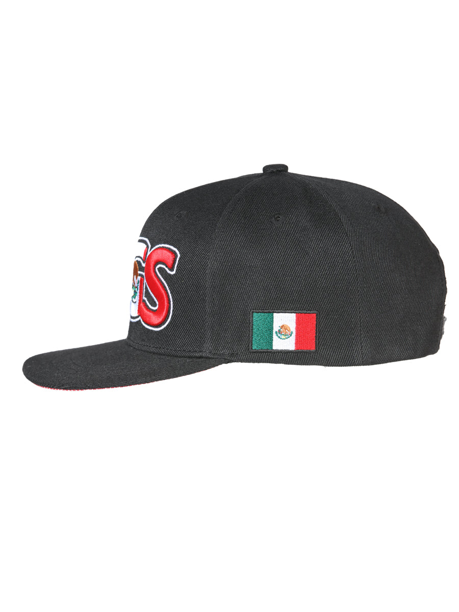 El General Aguascalientes Snapback Hat- Black 44801