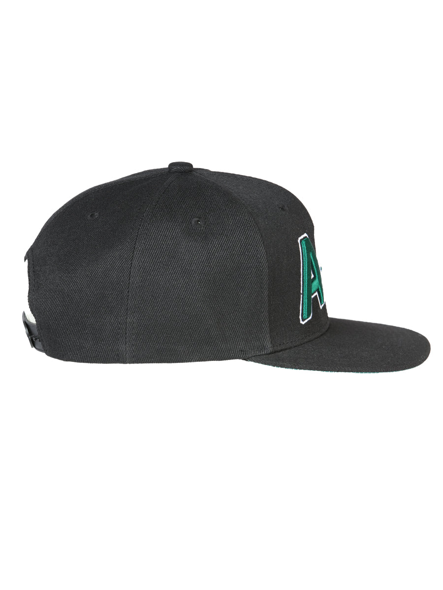 El General Aguascalientes Snapback Hat- Black 44801