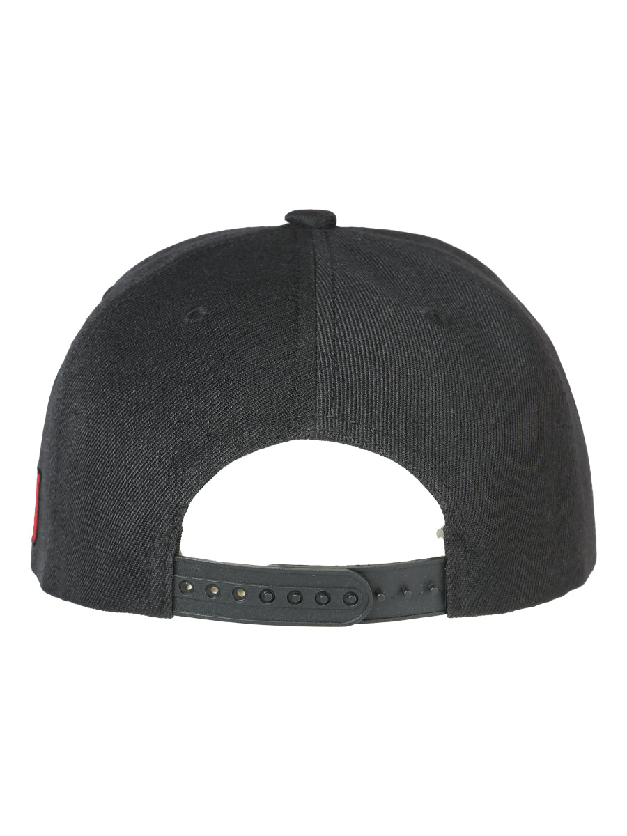 El General Aguascalientes Snapback Hat- Black 44801