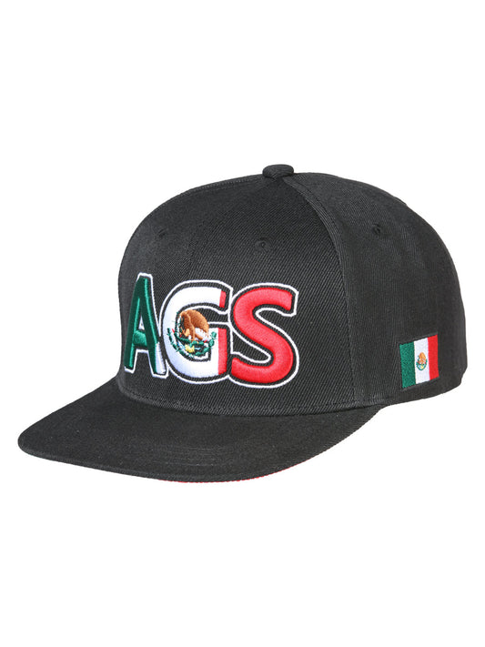 El General Aguascalientes Snapback Hat- Black 44801