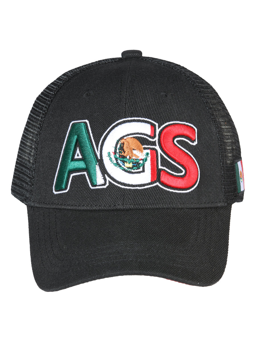 El General Aguascalientes Trucker Hat- Black 44802