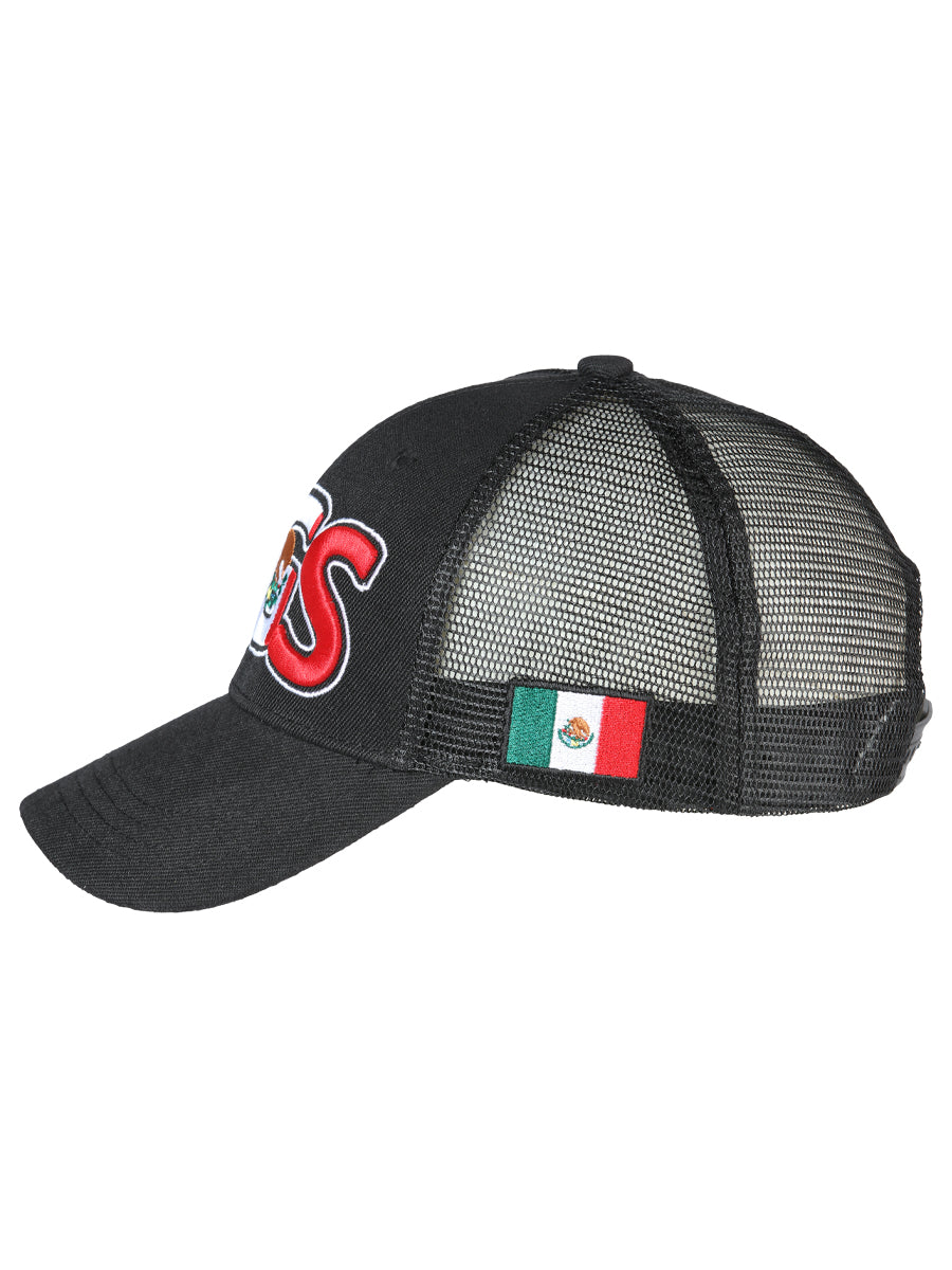 El General Aguascalientes Trucker Hat- Black 44802