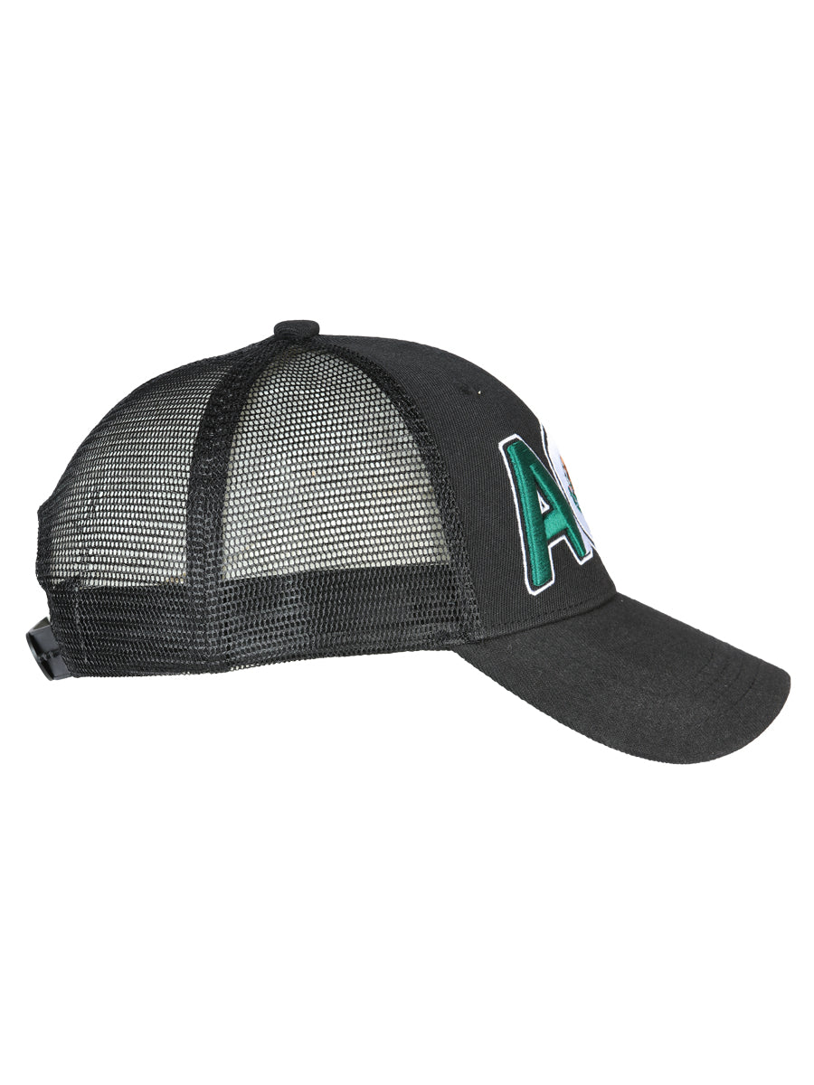 El General Aguascalientes Trucker Hat- Black 44802