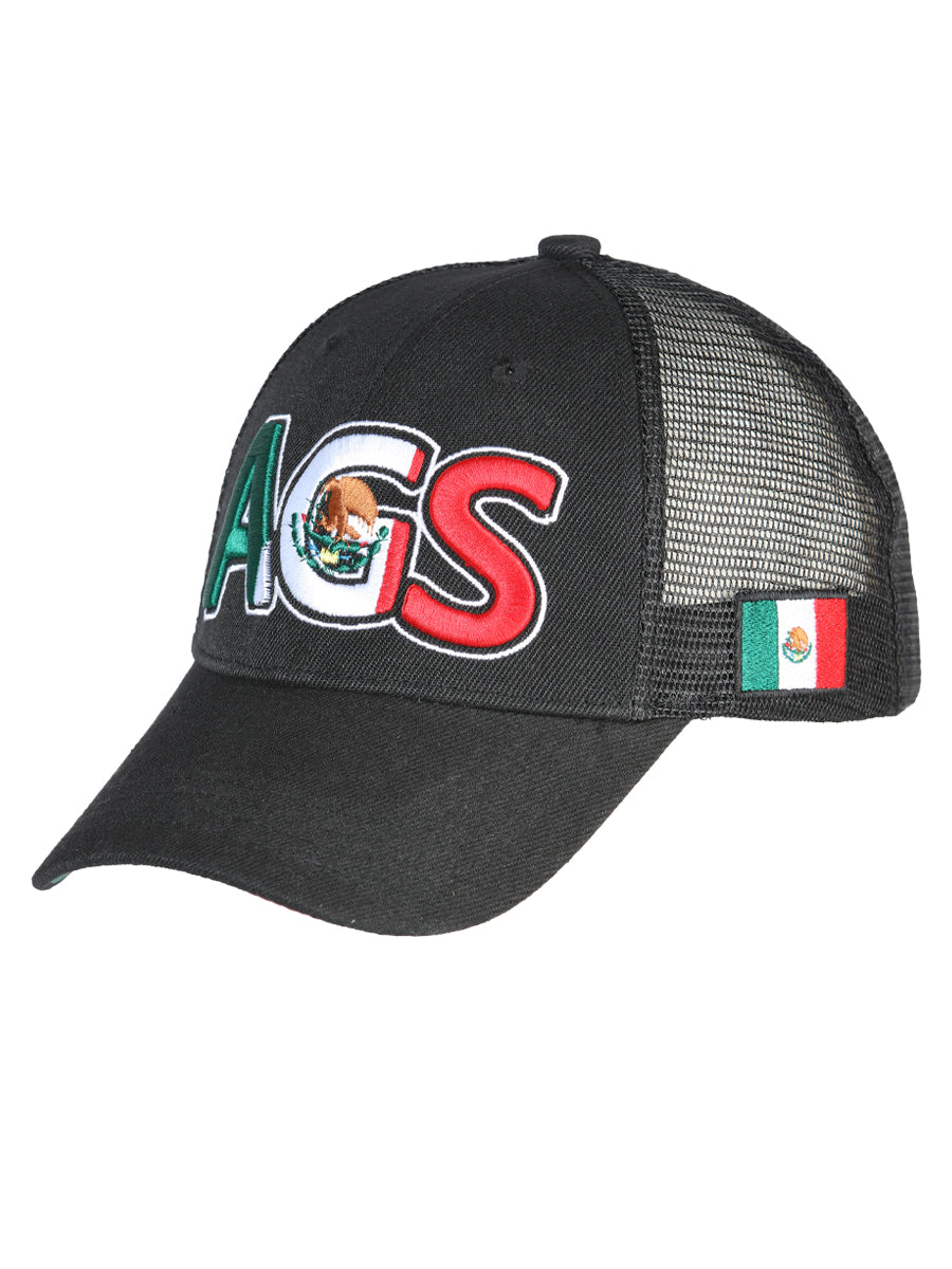 El General Aguascalientes Trucker Hat- Black 44802