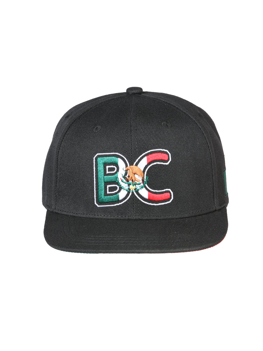 El General Baja California Snapback Hat- Black 44803
