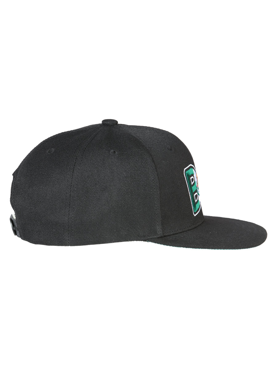El General Baja California Snapback Hat- Black 44803